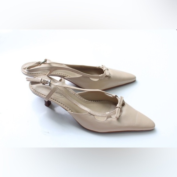 Talbots sling back kitten heels - Picture 5 of 10